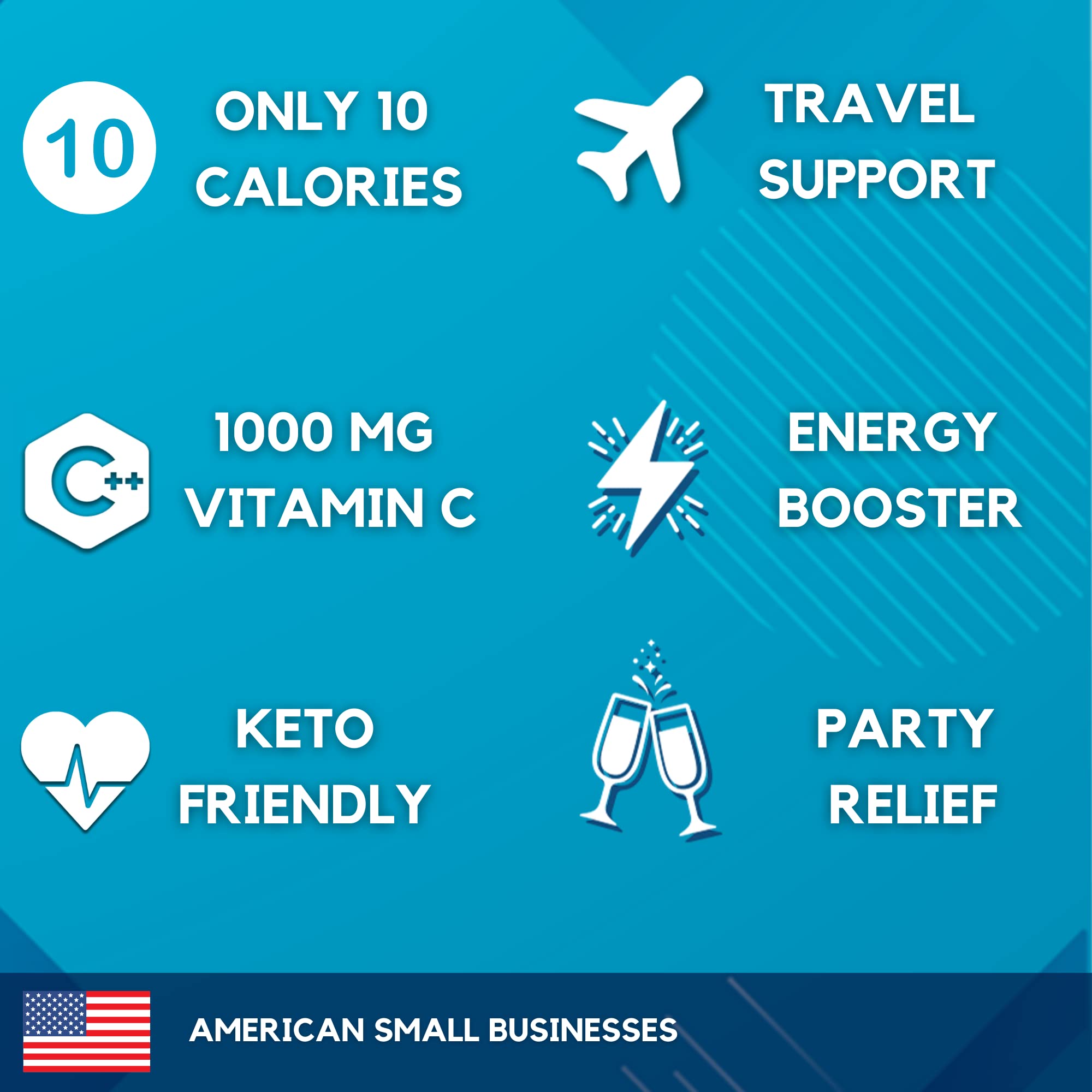 Nutrition highlights showing vitamin C, sodium, potassium, and magnesium