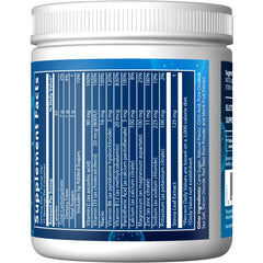 Close-up of Hydration+ ingredients and vitamins