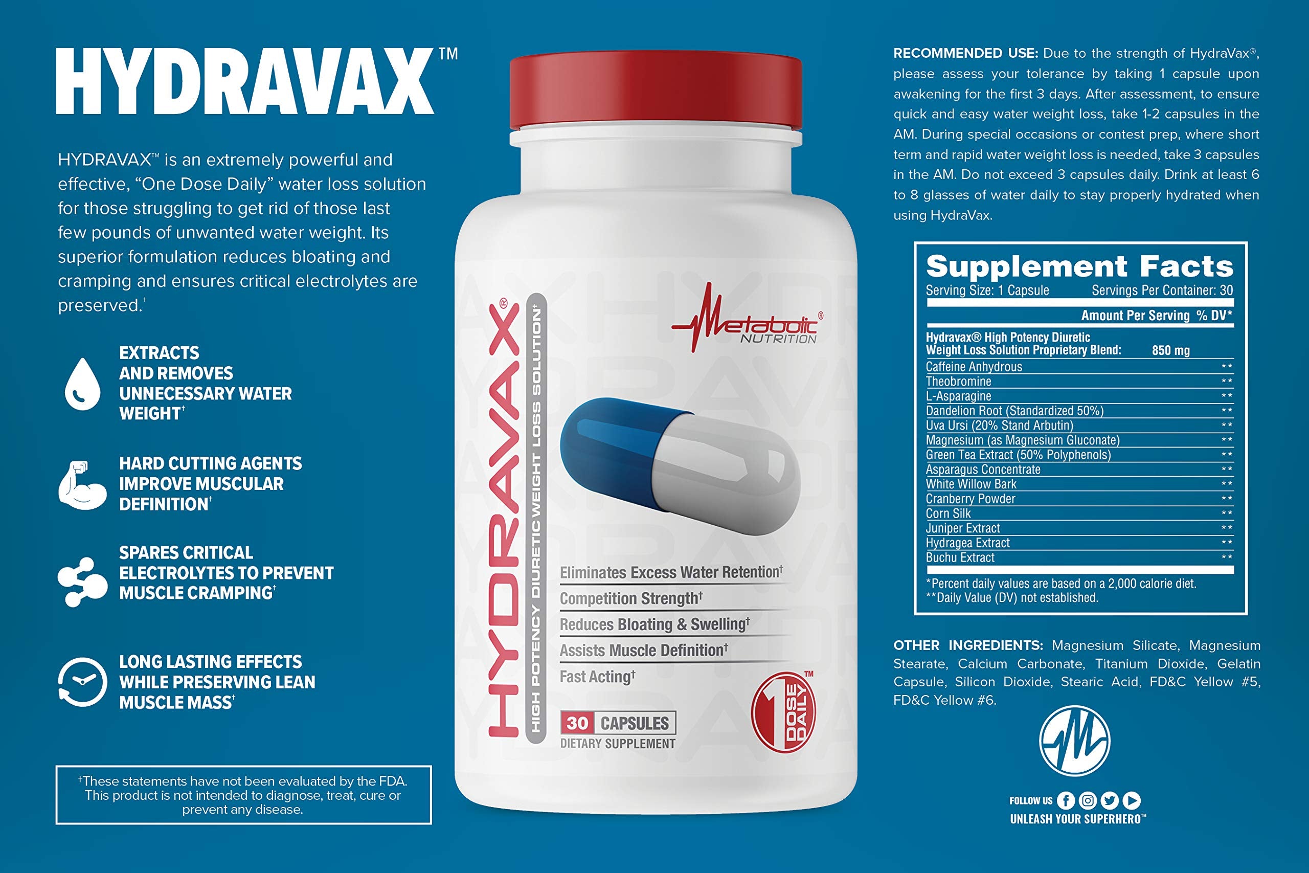 Hydravax cranberry powder showing natural berry-based wellness component