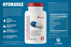 Hydravax cranberry powder showing natural berry-based wellness component