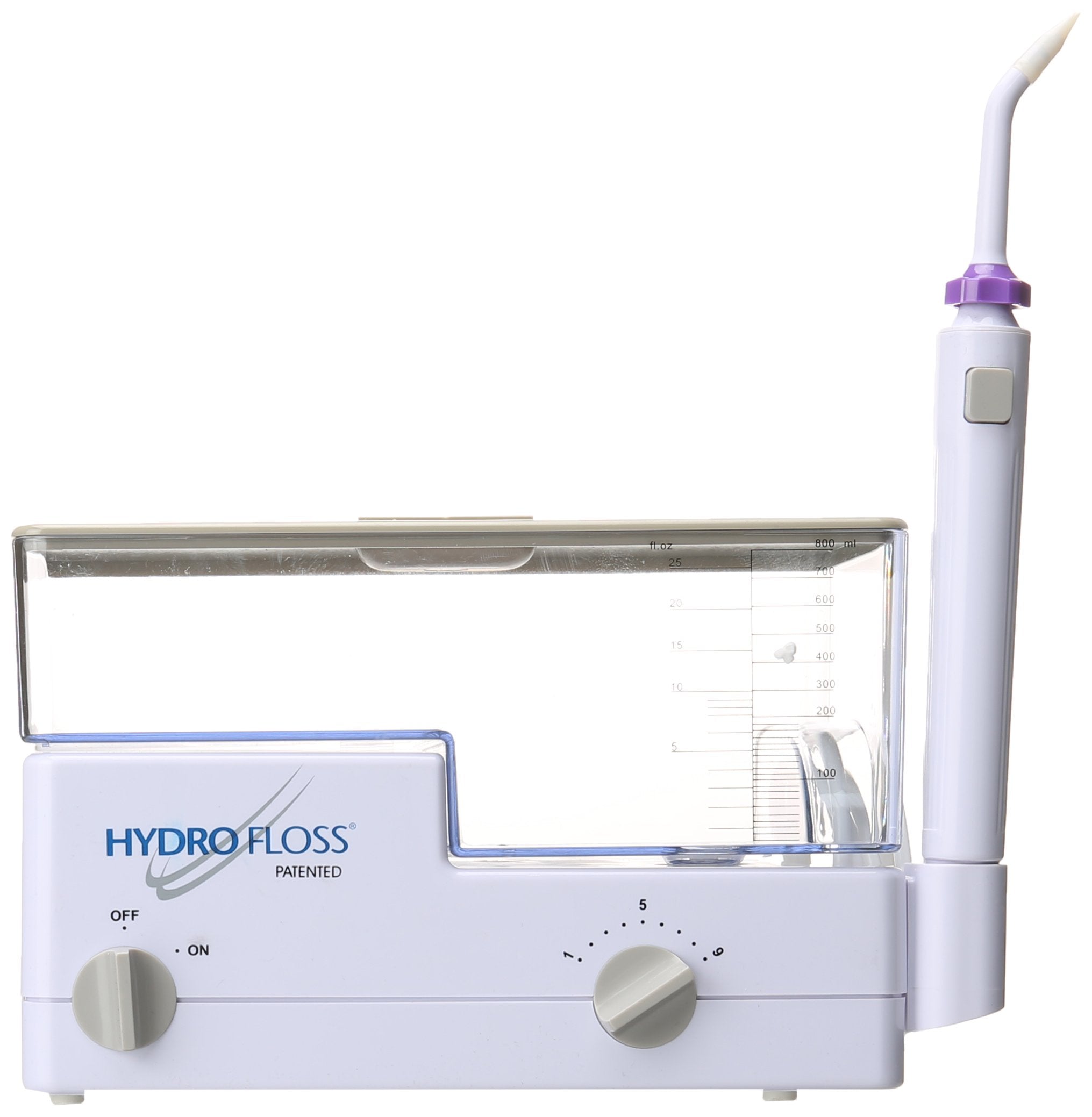 Hydro Floss New Generation Oral Irrigator Bundle with Free Pocket Pals and Glisten Toothbrush