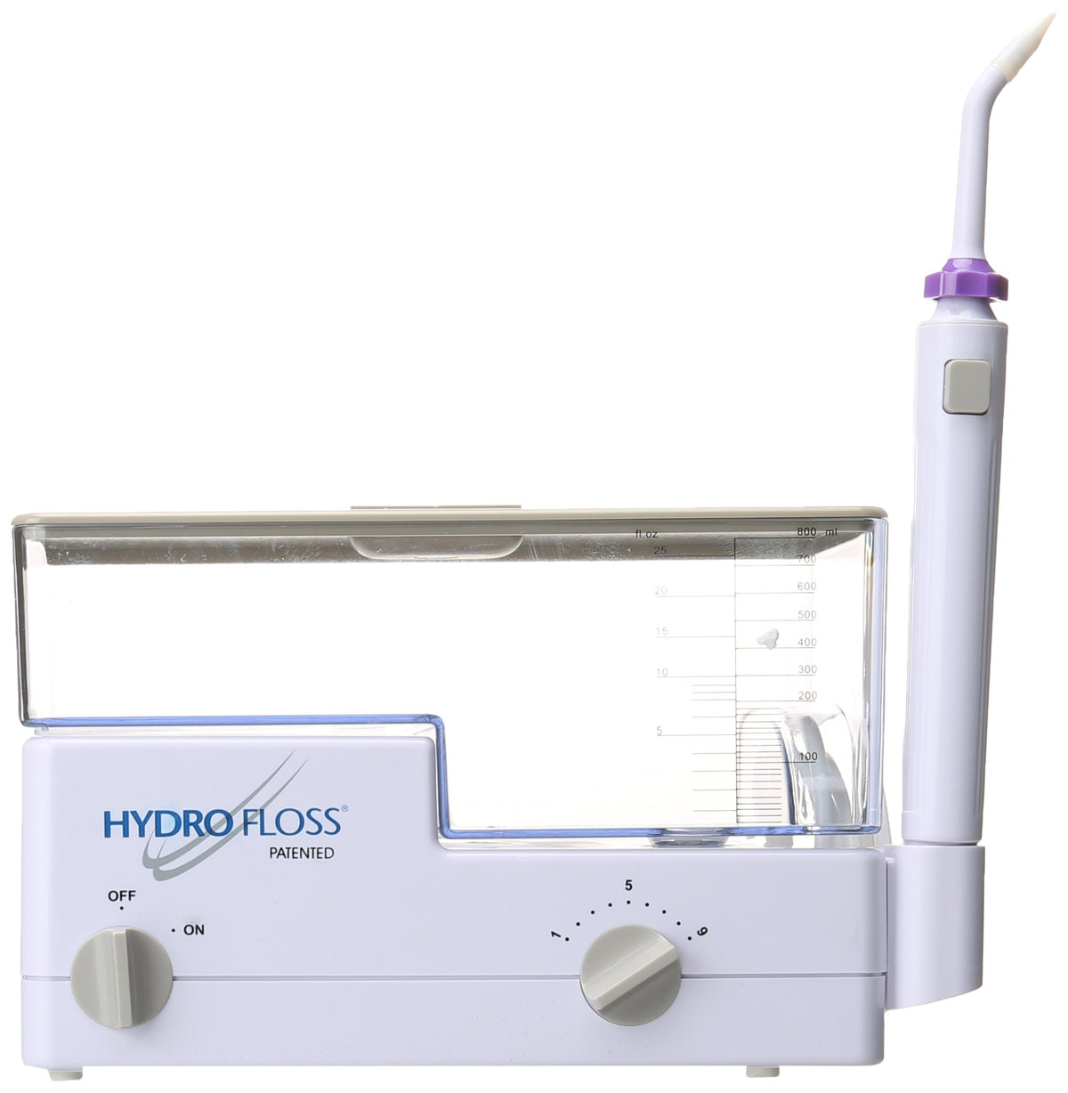 Hydro Floss New Generation Oral Irrigator Bundle with Free Pocket Pals and Glisten Toothbrush