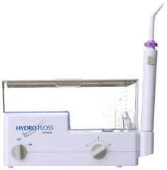 Hydro Floss New Generation Oral Irrigator Bundle with Free Pocket Pals and Glisten Toothbrush