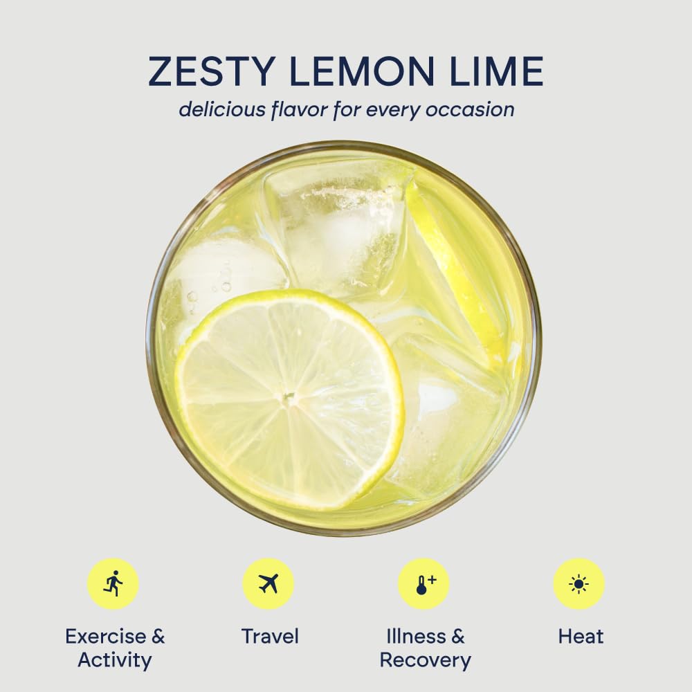 Close-up of Lemon Lime flavor of HydroBelle stick