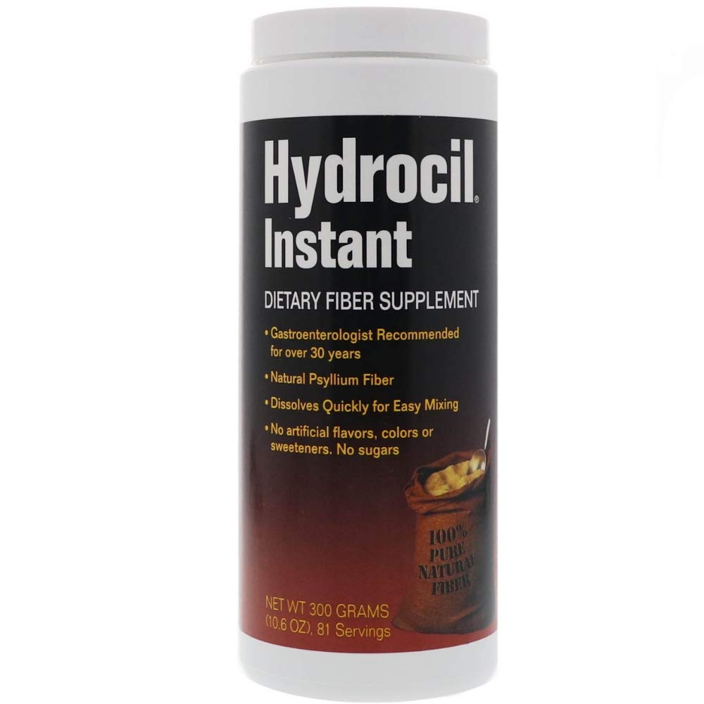 Hydrocil Instant Dietary Fiber Supplement bottle (10.6 oz)