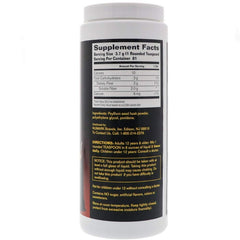 Psyllium fiber powder dissolving in liquid for Hydrocil Instant