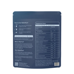 HydroFixx MixBerry flavor sachets in box