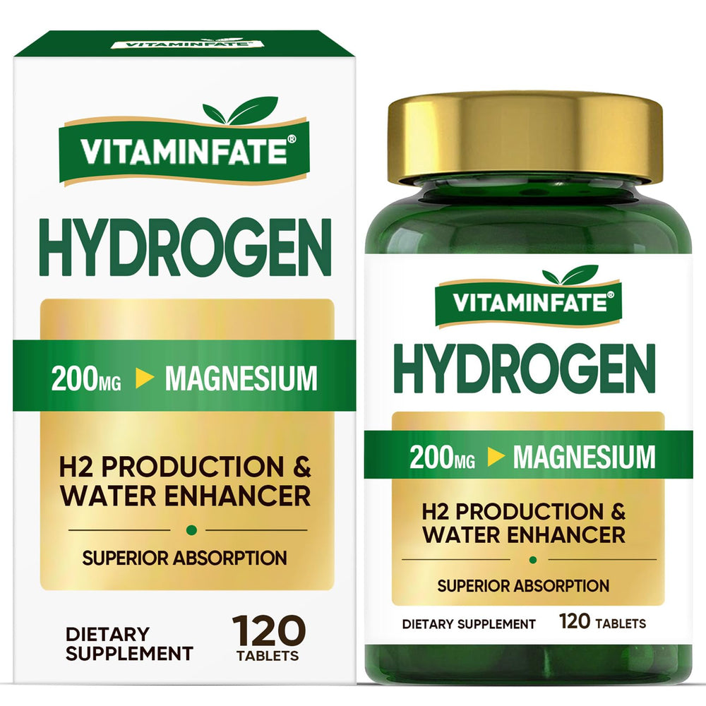 Hero image: Hydrogen Water Tablets with Magnesium & Electrolytes