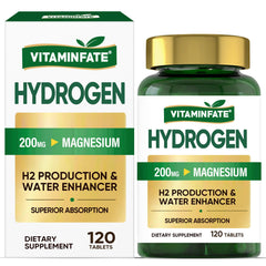 Hero image: Hydrogen Water Tablets with Magnesium & Electrolytes