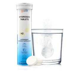 Hydrogen Water Tablets 12ppm with Magnesium front packaging