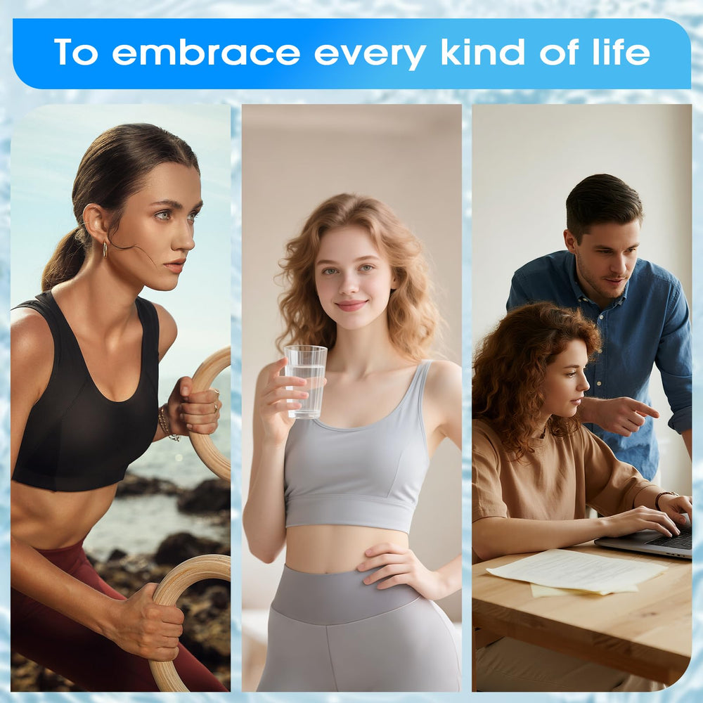 Compact 15-tablet bottle for on-the-go vitality