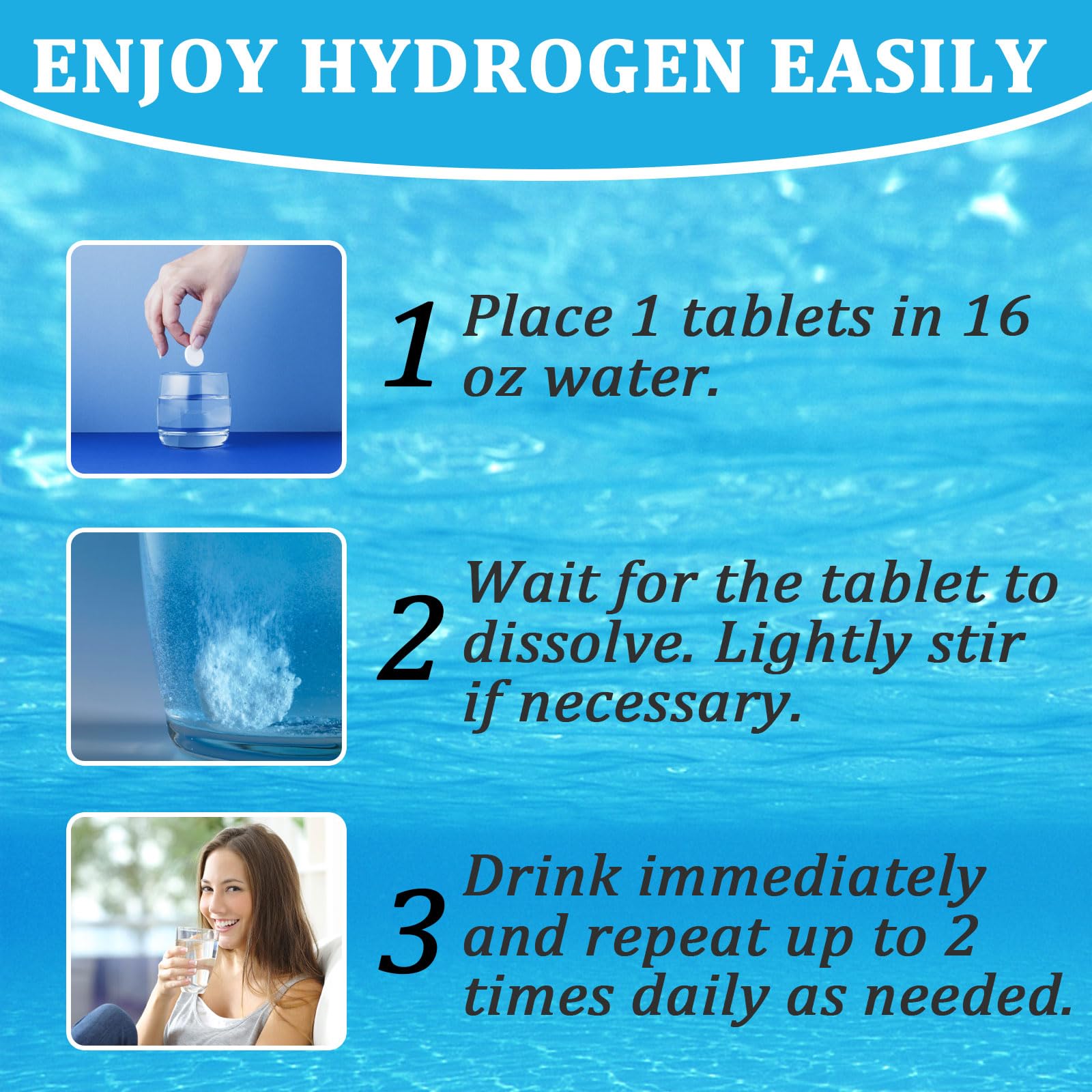 Lifestyle benefits of hydrogen water: energy, hydration, recovery