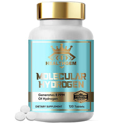 Hydrogen Water Tablets with Magnesium bottle front