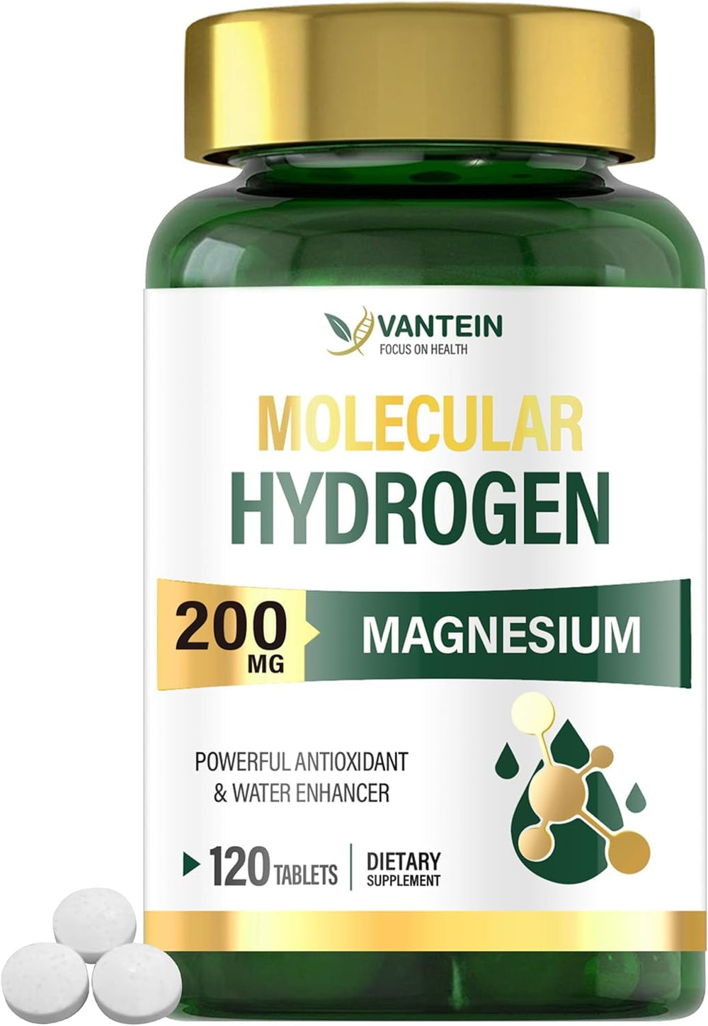 Hero image of Hydrogen Water Tablets with Magnesium