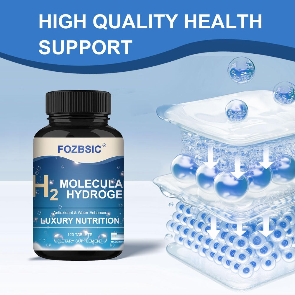 Packaging showing 120 tablets for 60 servings