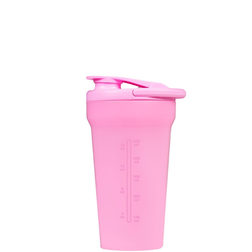 Bubblegum HydroJug with lid closed – leakproof design