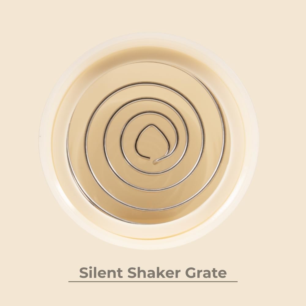 Shaker bottle designed to fit gym bag and car cup holder