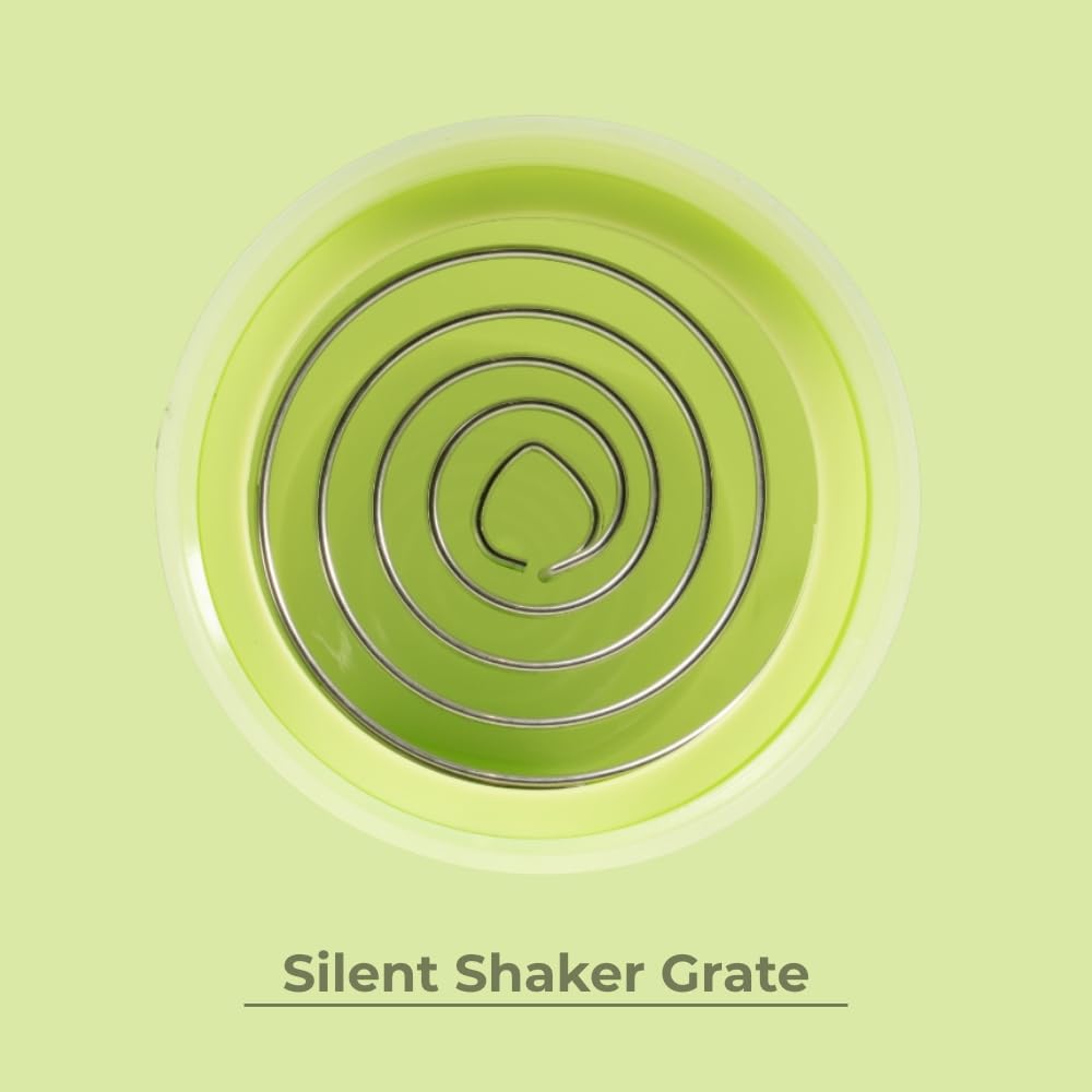 Ergonomic, lightweight Hydrojug shaker bottle in action