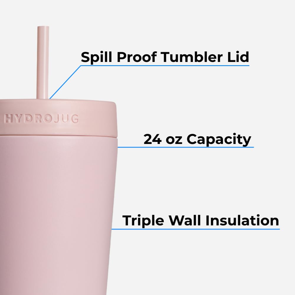 Tumbler lid with straw and silicone seal