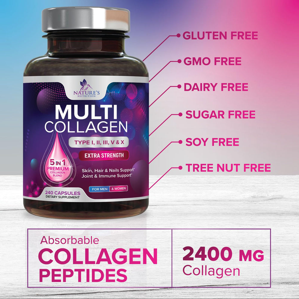 Close-up of hydrolyzed collagen peptides for absorption