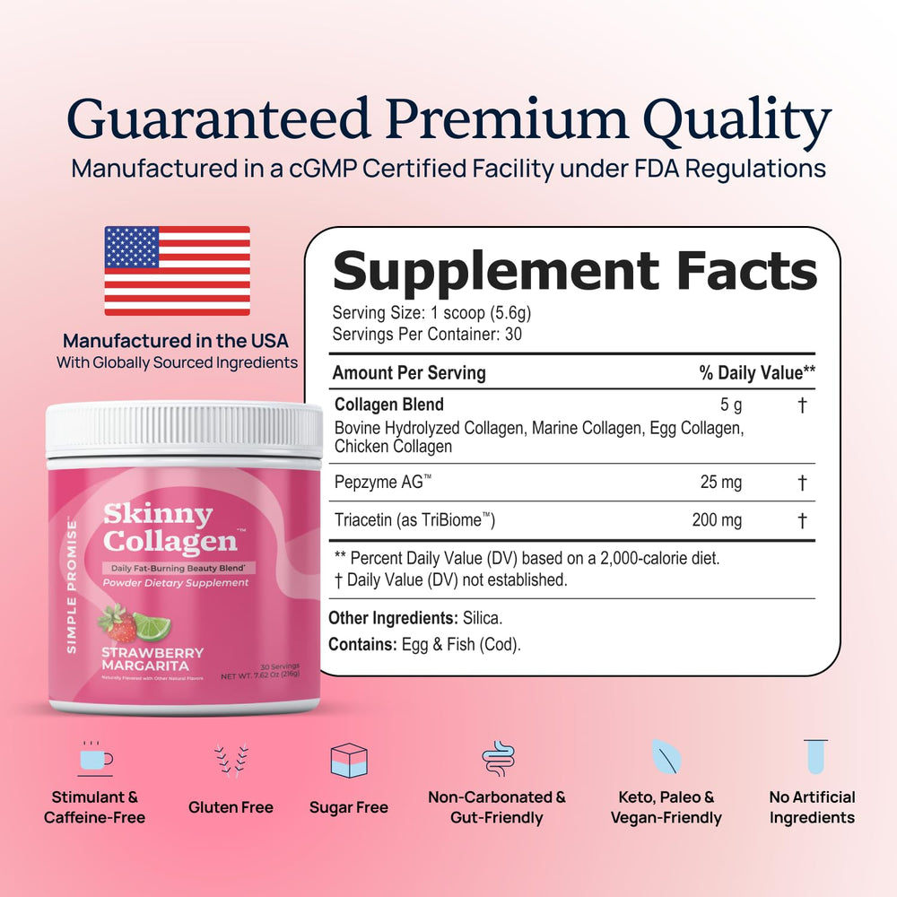 Hydrolyzed collagen peptides powder