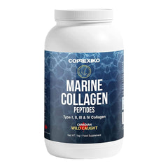 Hydrolyzed marine collagen powder 1kg packaging