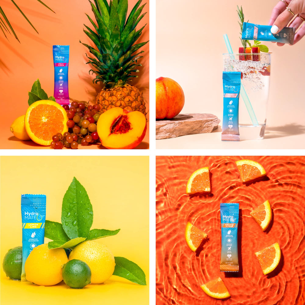 Travel-friendly moisture-proof electrolyte packaging