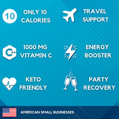 HydroMATE Fruit Punch electrolyte powder nutrition facts