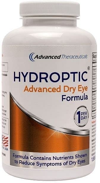 Hydroptic Advanced Dry Eye Formula bottle
