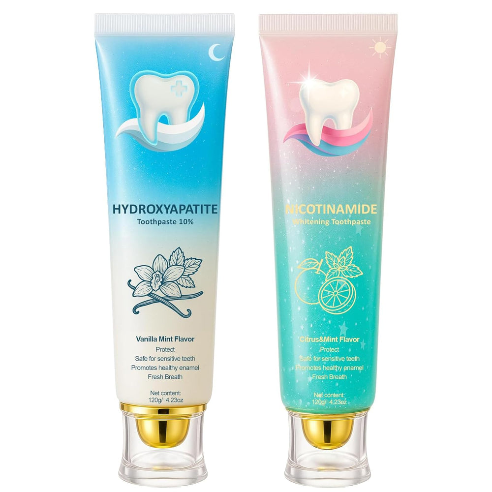Daytime citrus-mint Niacinamide whitening toothpaste