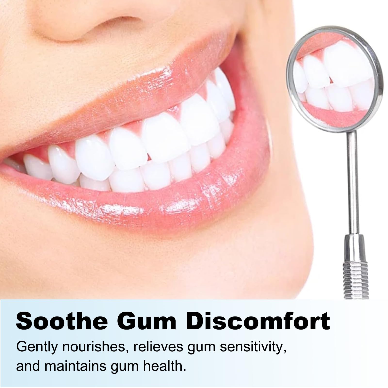 Mint leaves indicating fresh breath