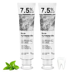 Hydroxyapatite toothpaste - advanced enamel protection