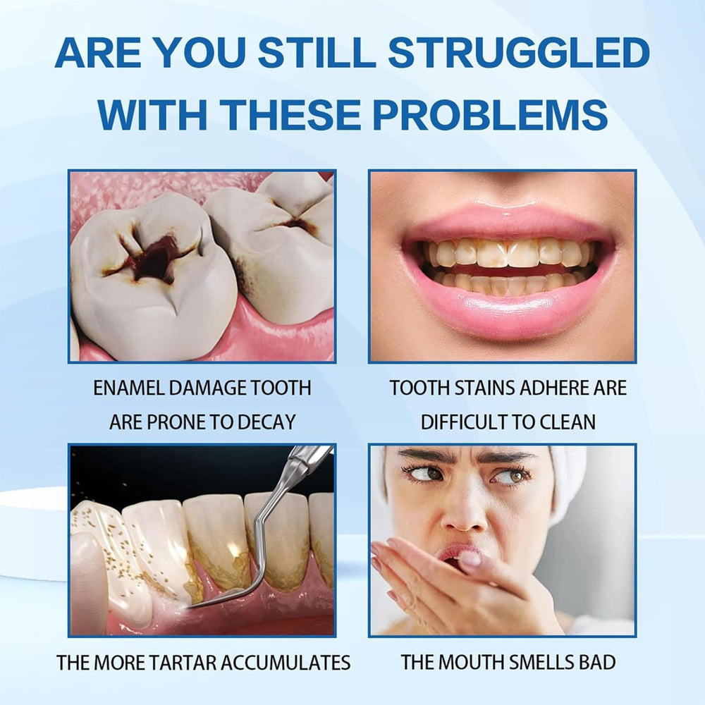 Front packaging of hydroxyapatite toothpaste