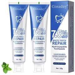 Hydroxyapatite toothpaste packaging