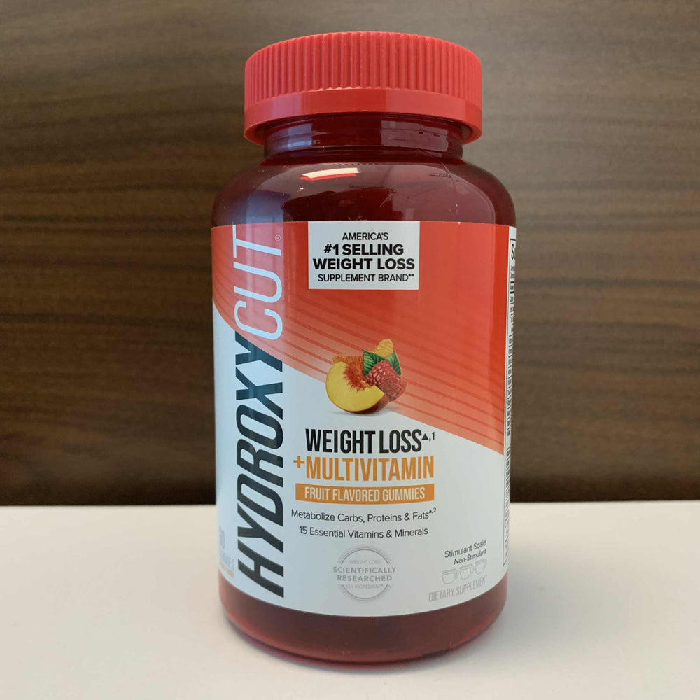 Hydroxycut Gummies green coffee science reference supporting research-backed ingredients.