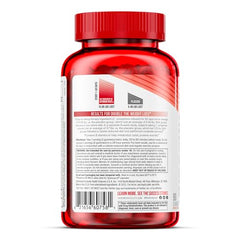 Hydroxycut Gummies mixed-fruit flavor close-up emphasizing tasty, stimulant-free option.