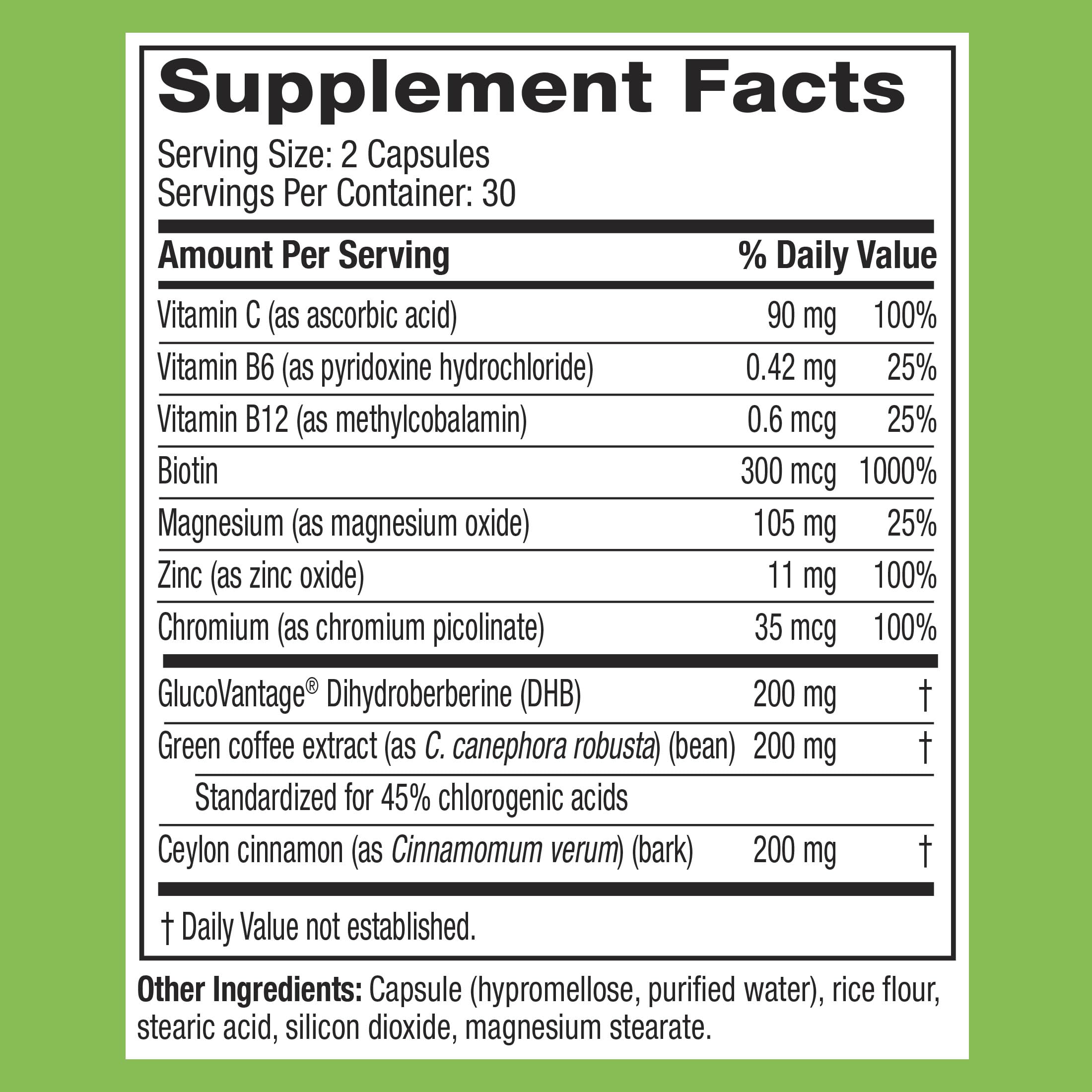 Key benefits: Enhanced absorption, easy on the stomach, weight management