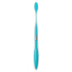 HyGenius Ionic Toothbrush Aqua with packaging on display