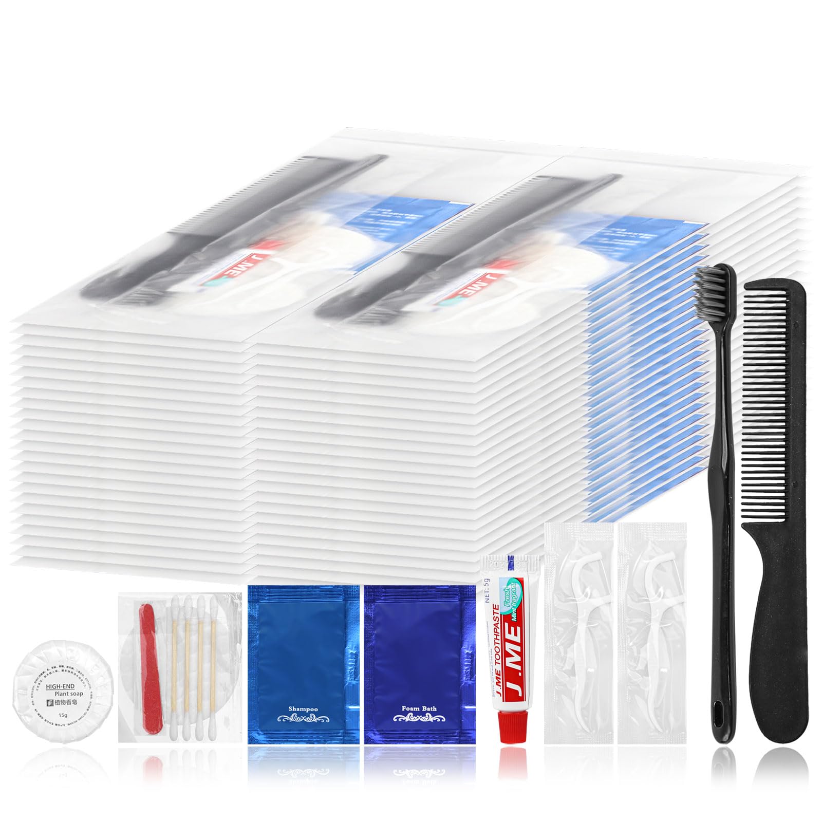 50-pack hygiene kit packaging box