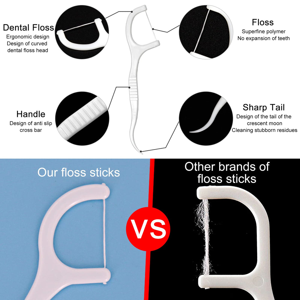 Hygienic packaging of swabs and floss picks