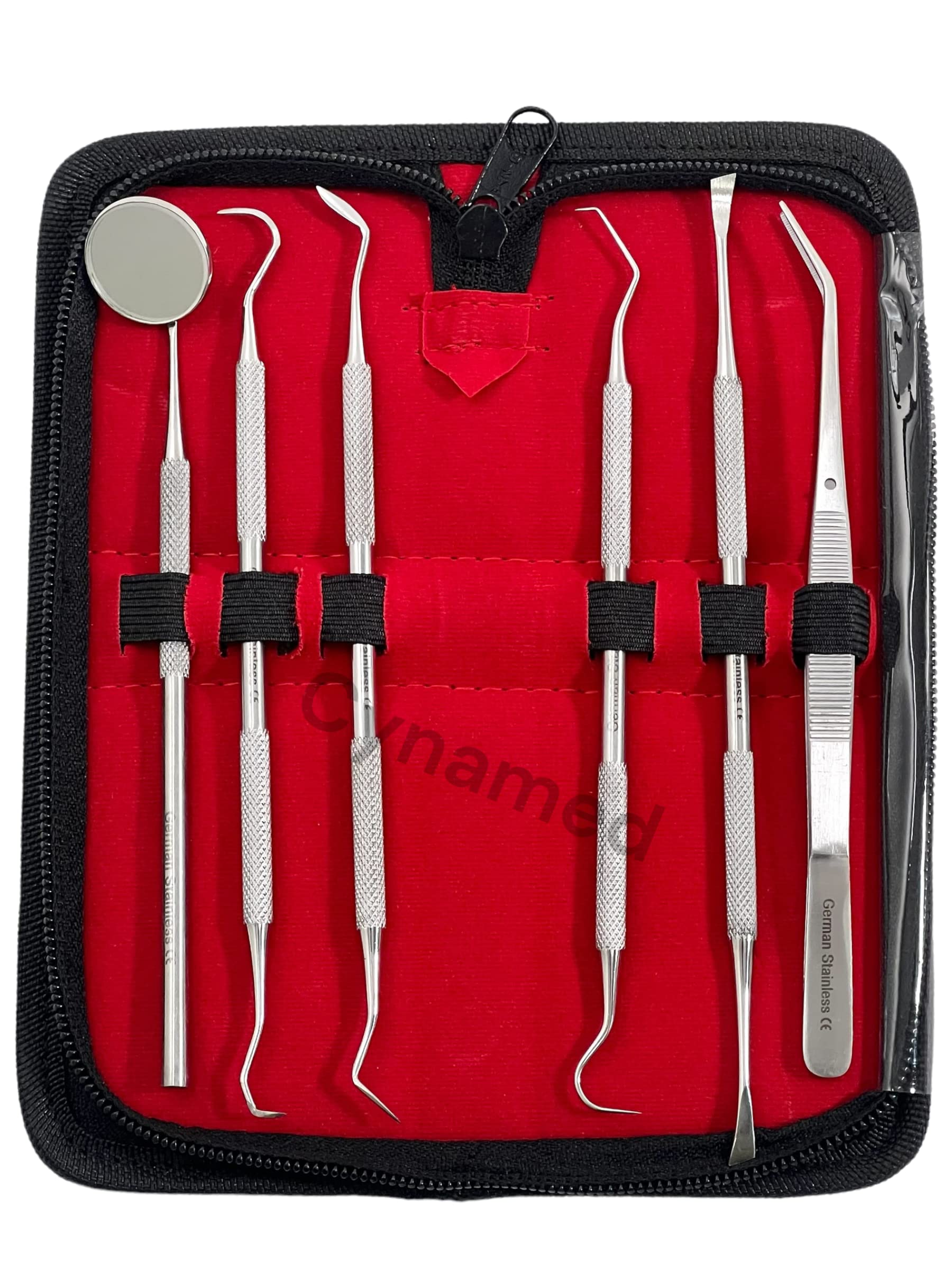 Hygienist-style dental care tools set for adults