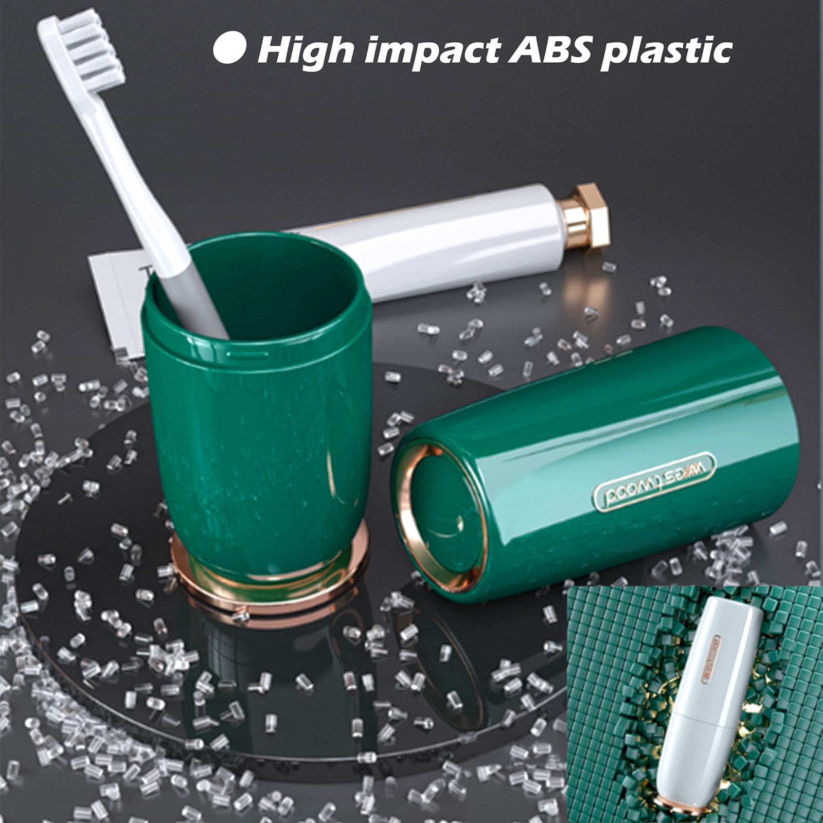 Sturdy, safe food-grade PP material close-up