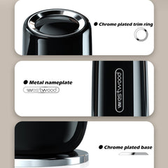 Food-grade PP plastic material for safe travel use