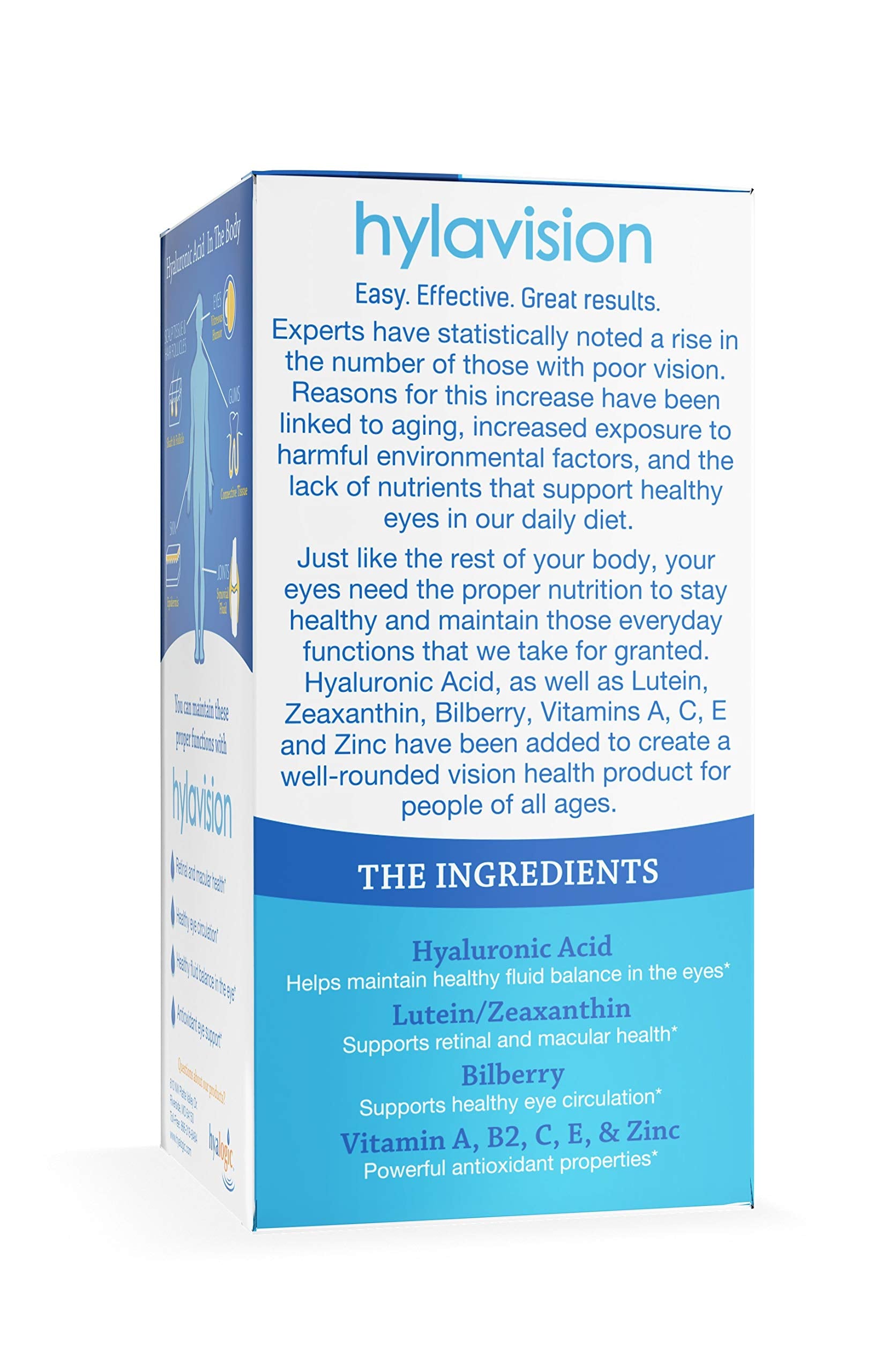 Lutein and Zeaxanthin supplement illustration