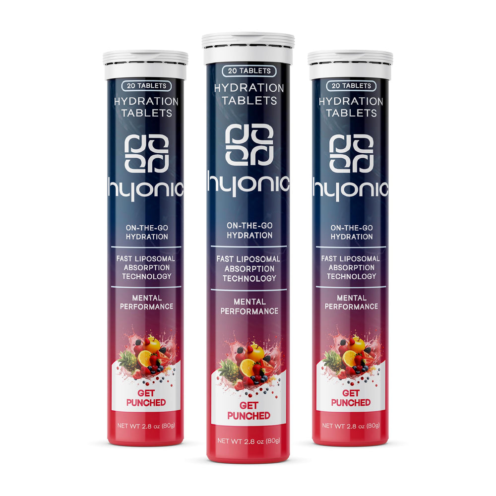 Active lifestyle scene with hydration on the go