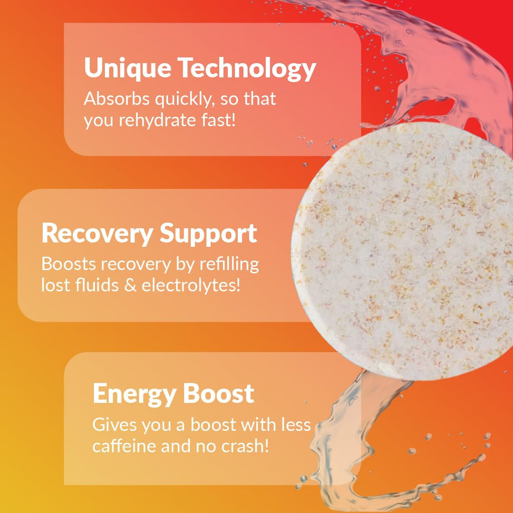 Citrus Got Real flavored hydration drink being made