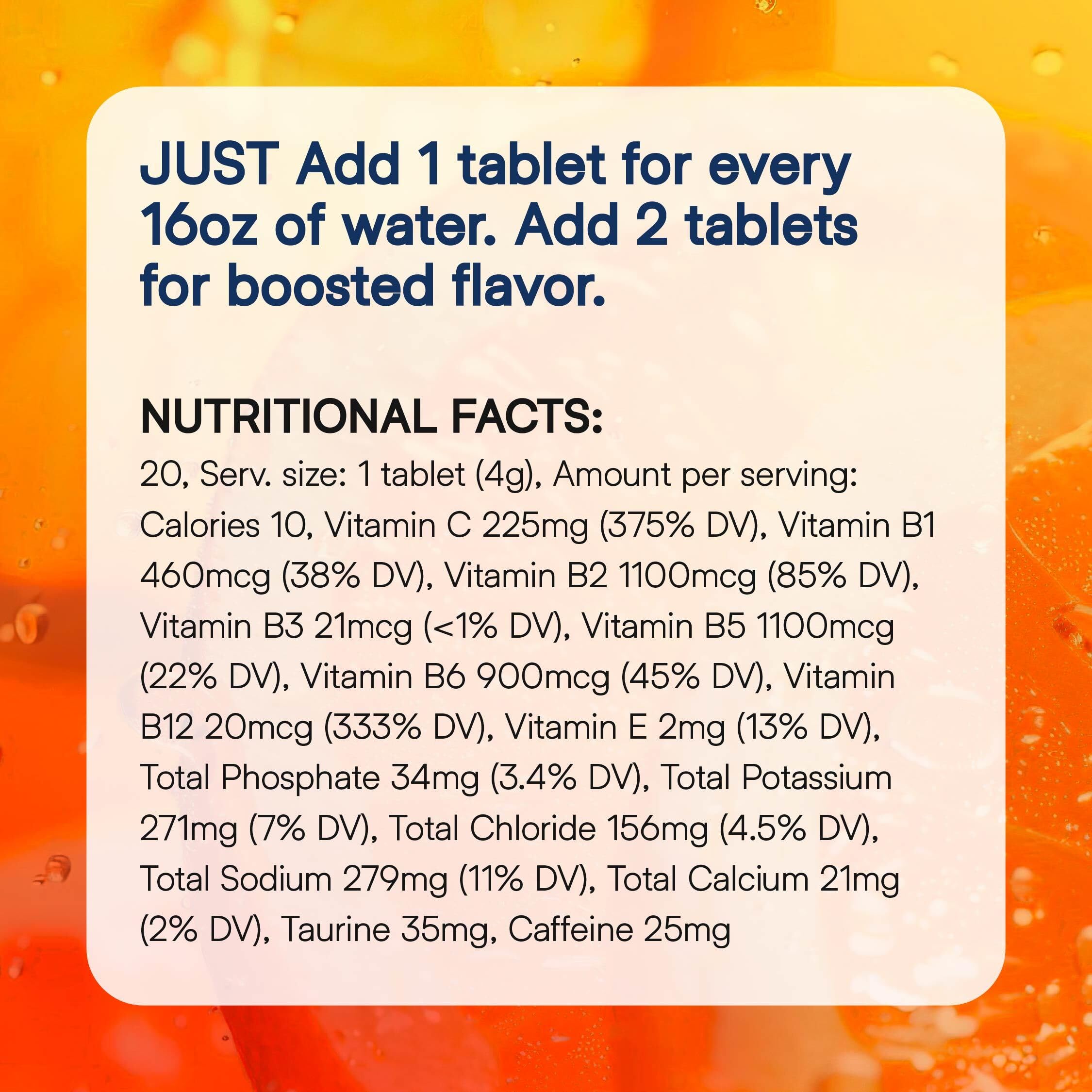 Electrolyte and minerals icons for hydration