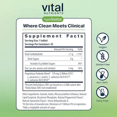 BLIS K12 and BLIS M18 probiotic strains graphic