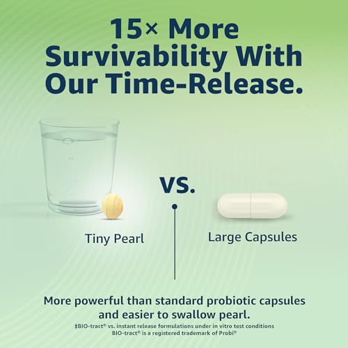Daily probiotic and prebiotic for women and men