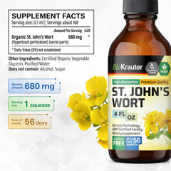 Hypericum perforatum herb in tincture form